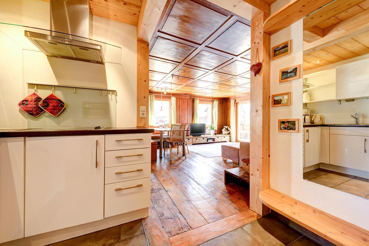 Appartement Walserstuba By A-Appartments 브란트 외부 사진