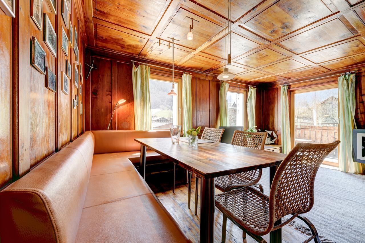 Appartement Walserstuba By A-Appartments 브란트 외부 사진